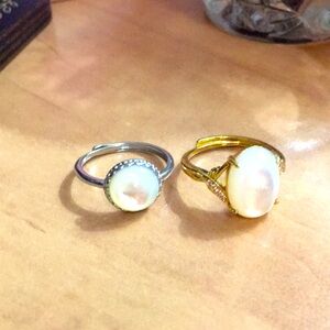 Mother Of Pearl Rings